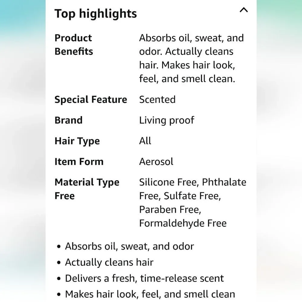 Living Proof Perfect Hair‎ Day Dry Shampoo